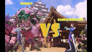 Overwatch| DVA 1v1/ No Mech for You