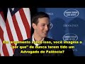 ACORDO DE PAZ Israel e Palestina   Entrevista com Jared Kushner Acordo do Século LEGENDADO