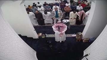 صلاة التراويح من سورة آل عمران ، عبدالرحمن المسعودي