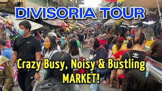 DIVISORIA MARKET TOUR | Explore the BUSTLING MARKET of Tondo and Binondo in Manila Philippines