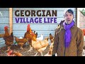 Staying in a remote Georgian village (georgia travel)