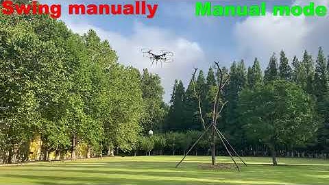 Experiments of Finite-time control design for a quadrotor transporting a slung load