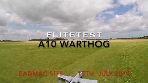 A10 Warthog  15th July 2019