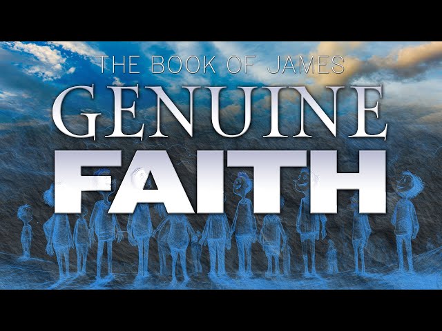 Worship for Sunday, May 5 "Genuine Faith."