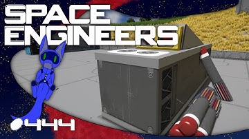 [Mod Review] Space Engineers #444 - Heavy Missile Launcher