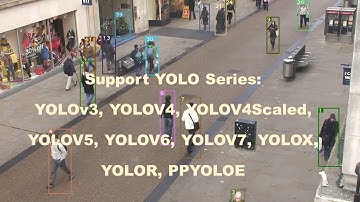 Deep Sort with PyTorch(support yolo series)