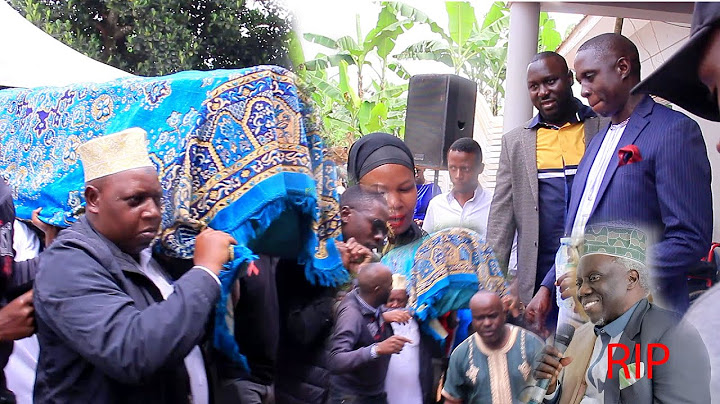 Ekiliwo!! Omulambo Gwa Taata Wa Hon Nsereko Gutusidwa Kukyalo 'Bulika' Jegugenda Okuzikibwa
