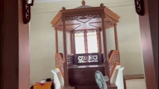 Masjid Agung Manonjaya. Manonjaya, Tasikmalaya, Januari 2025.