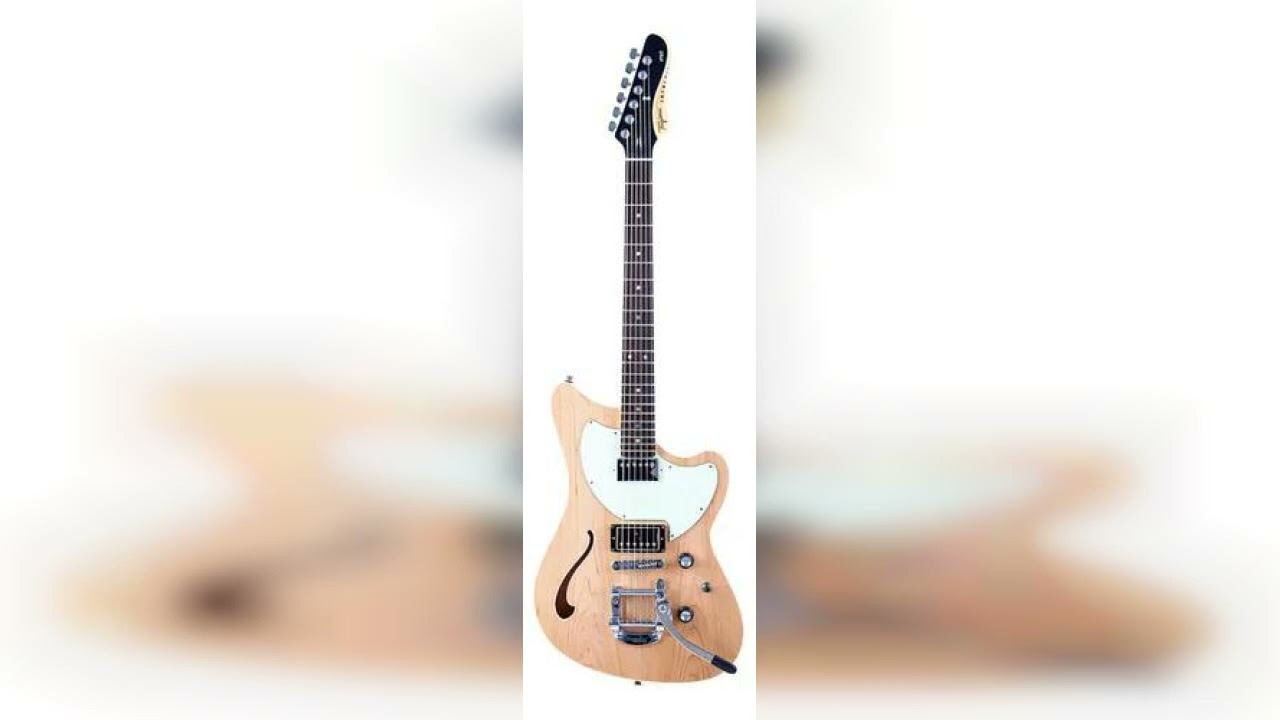 Review: Guitarra Tagima Jet Blues Deluxe Tagima Handmade In Brasil