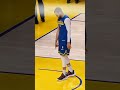 Only steph could notice itshorts nba stephencurry goat
