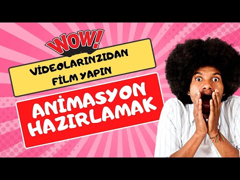 Video Çıktılarınızdan HIZLI Animasyon Sunumu Hazırlamak - Etkileşimi artırın !