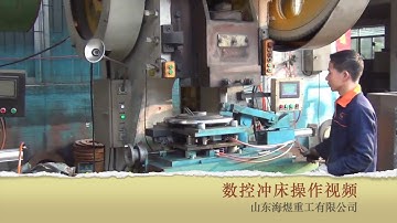 Automatic End Plate Puncher Machines