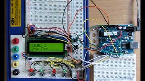 Arduino Simon Game Implementation