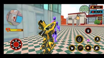 Bumblebee Transformers: Multi Robot transform : Truck Robot war New Update 2021