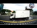 27mar2020 truck driver refused to stop & pursuit by singapore police officers