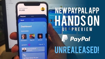 PayPal UX Redesign | UX Exploration | UX UI Design