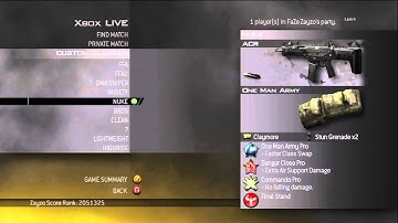 FaZe Zayzo | Thanks for 10k! Mw2 Class Setup Video