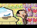 MR BEAN ♦ Cajero Automático ♦ Dibujos Animados en Español Latino