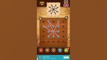 Line Puzzle String Art Acacia Level 41