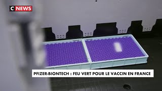 Pfizer-Biontech : feu vert pour le vaccin en France