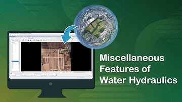 Miscellaneous Features of Water Hydraulics Design Software