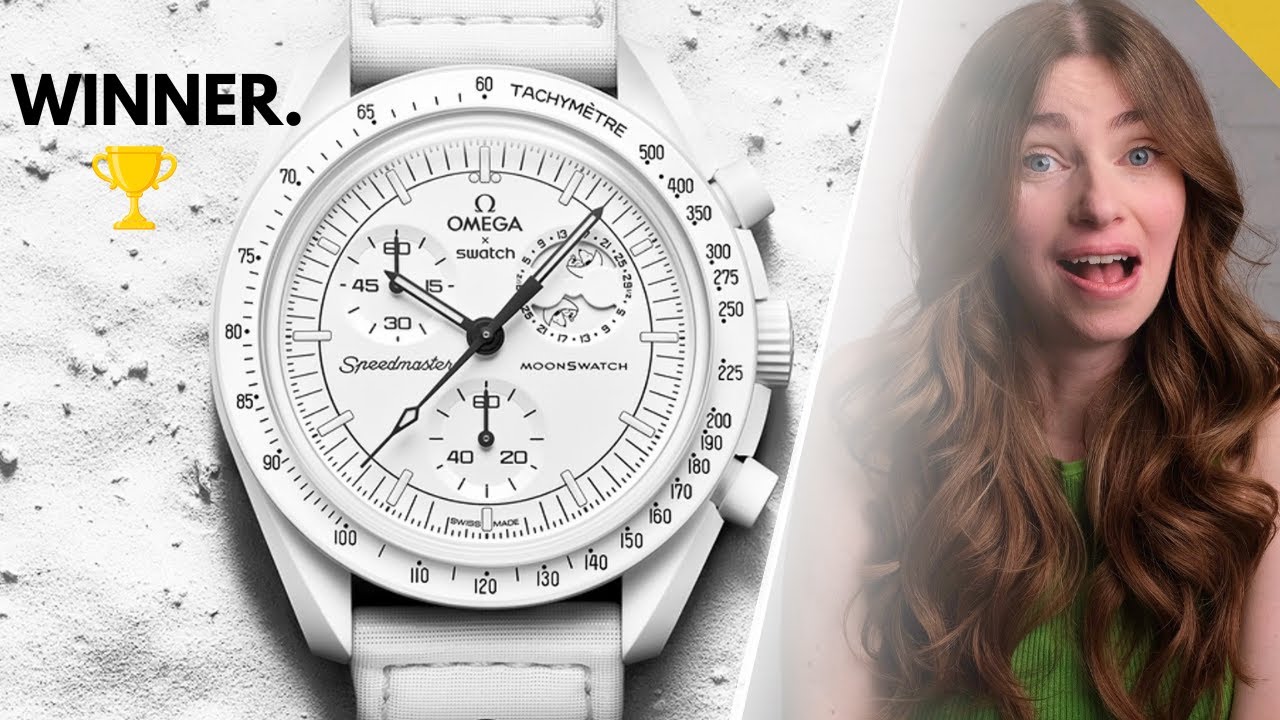Snoopy x OMEGA x Swatch MoonSwatch 白 OMEGA x Swatch 'Snoopy Mission To The Moonphase' ✓CONFIRMED