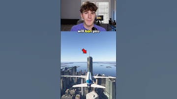 Testing if crashing into the Twin Towers gets you banned #msfs2024 #twintowers #aviation #planecrash