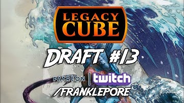 (Magic Online) Legacy Cube Draft #13 - 9/13/18