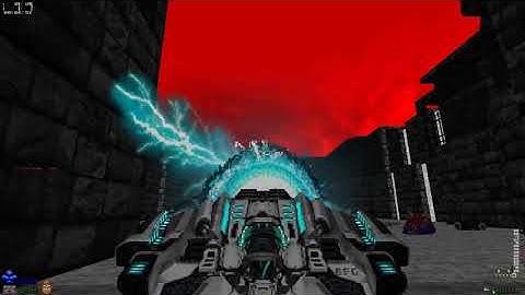 five rooms of doom (map30) - clusterfuck (maga reimu)