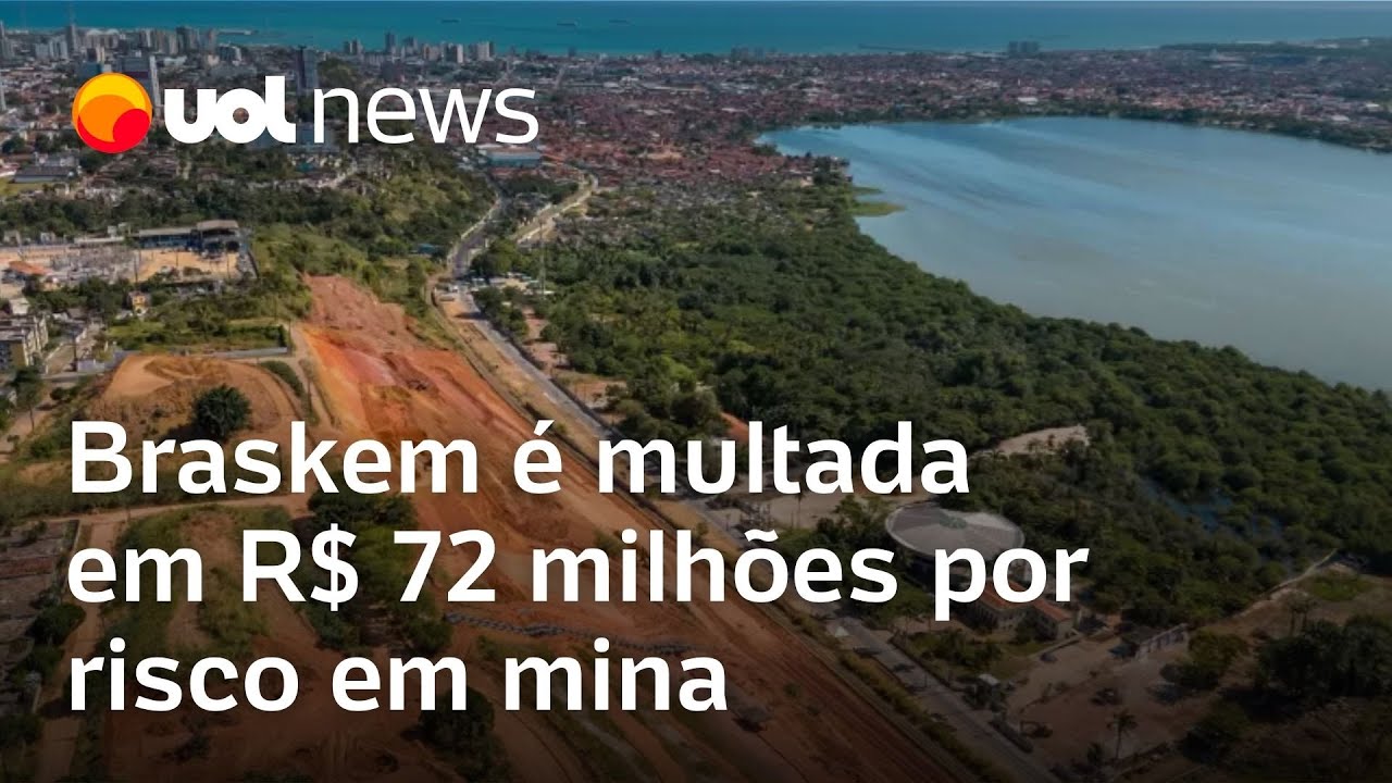 Projeto de responsabilização da Braskem pela catástrofe ambiental em Maceió  está emperrado no Senado - Semana On