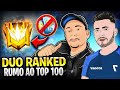 🔴FREE FIRE AO VIVO🔴🔥CODIGUIN DO NOVO PASSE🔥 DUO RANKED RUMO AO TOP 100🔥FT. TIO @SCOOBY- DOO 🔥#720K 🔥