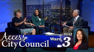 Access City Council: Councilwoman Diaz & 