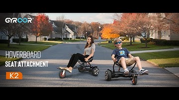 Gyroor K2 Hoverboard Go Kart Seat Attachment