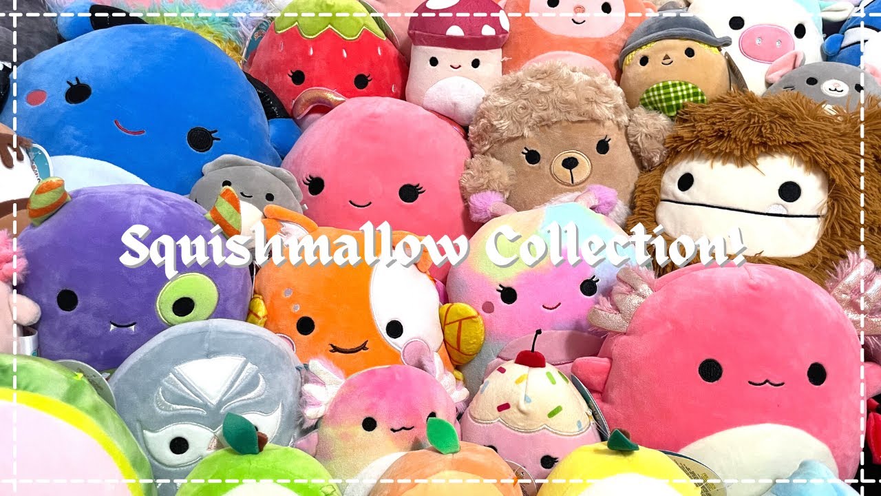 squishmallow collection tour