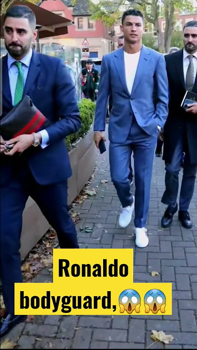 Ronaldo bodyguard #2023