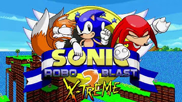 SRB2Xtreme - Jade Gully Act 1 Gameplay!