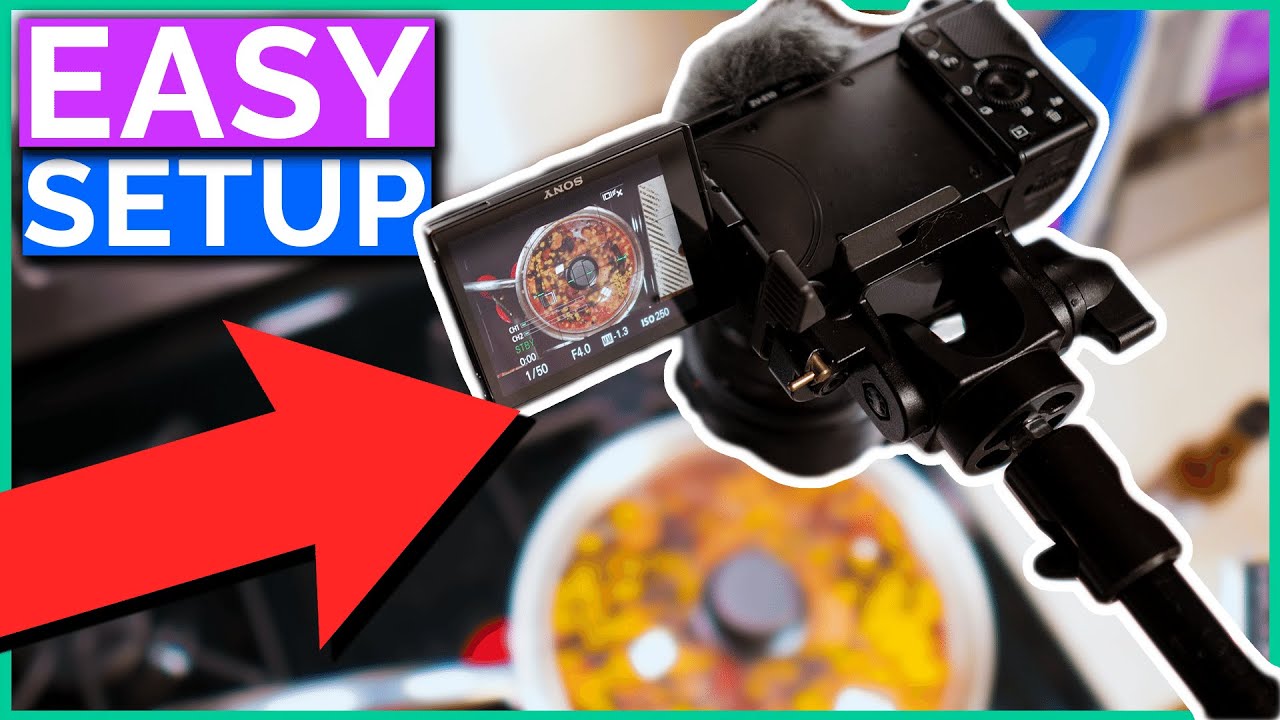 EASY Overhead Shot/Camera Setup Enhance YOUR storytelling 🤯 YouTube