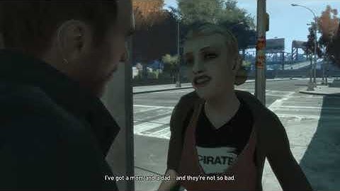 GTA IV (PC) Random Character - Marnie Allen [2 Encounters] (1080p)