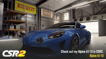 【CSR2】A110, shift & tune for 8.519