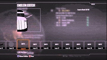 Black Ops 2 Emblem Tutorial: Dalek (Dr. Who)