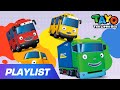 [Playlist] Learn Colors with Tayo the Little Bus l Color Songs l Tayo the Little Bus