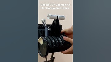 Boeing 737 Upgrade Kit for Honeycomb Bravo Throttle Quadrant - Flight Simulator