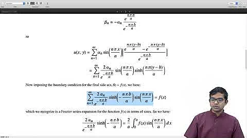 mod07lec67 - The Laplace Equation: Dirichlet and Neumann boundary conditions