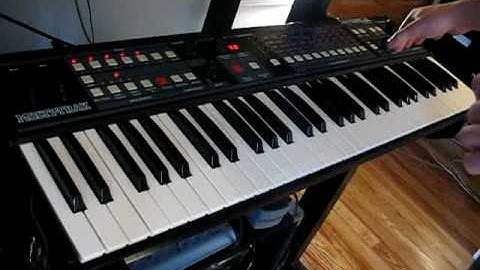 Sequential Circuits Multi-Trak Sequencer Demo