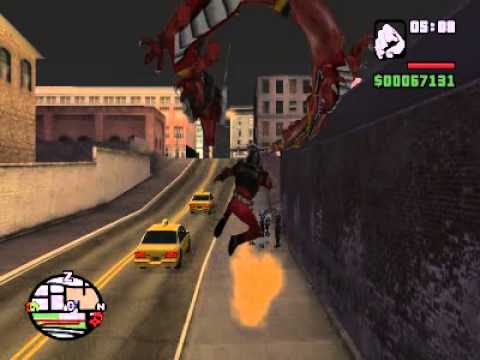 Final Vent Ryuki mod GTA SA + link download (Kamen Rider ...