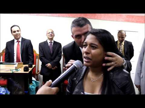Surdos E Cega São Curados- Missionário Mario Luiz