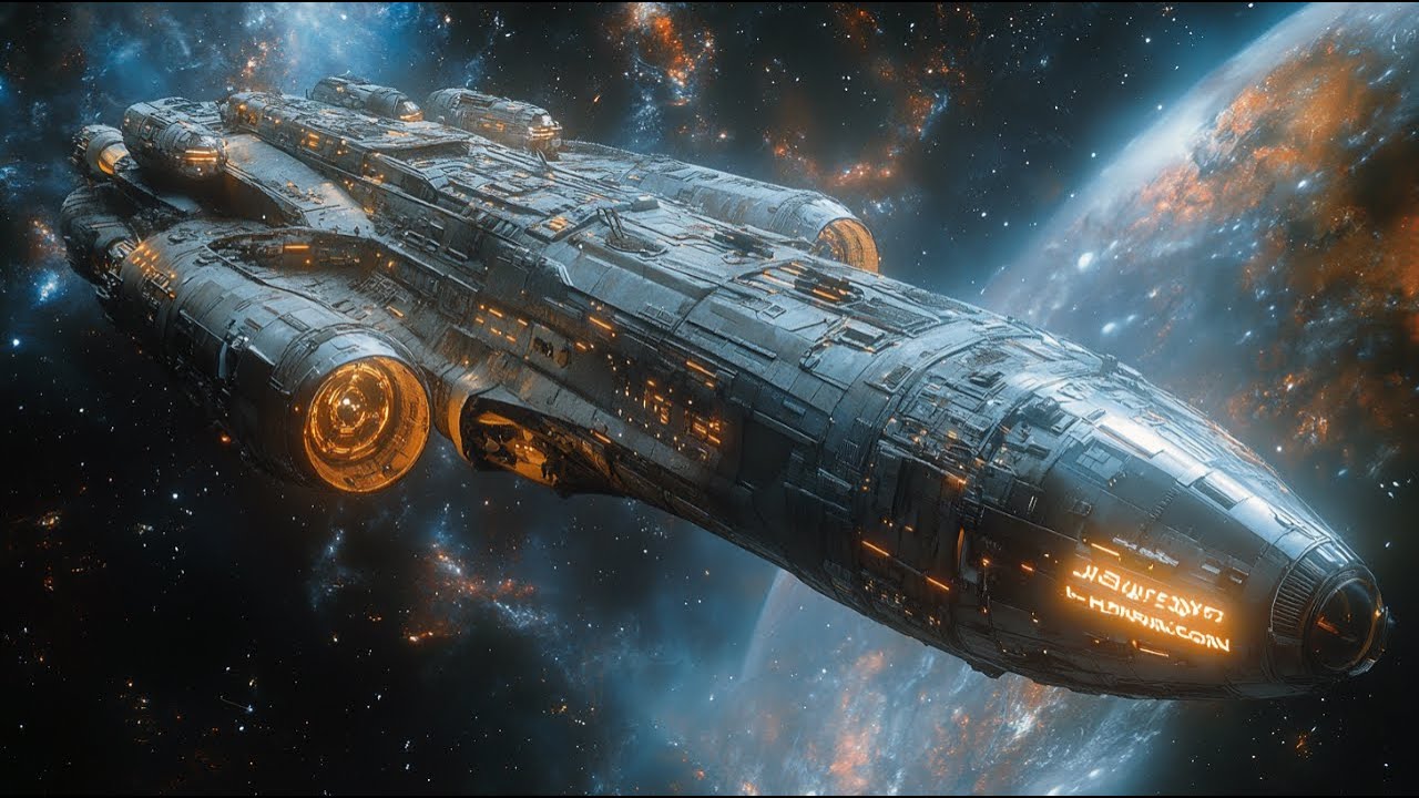 L'umanità ha svelato la sua flotta di materia oscura. La galassia è rimasta congelata nel silenzio!