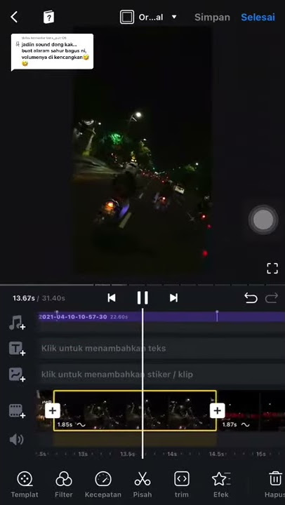NADA DERING SAHUR TERBARU !!