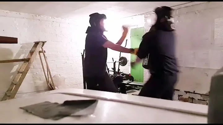 Wing chun pressure testing. Gary lam wing chun war...