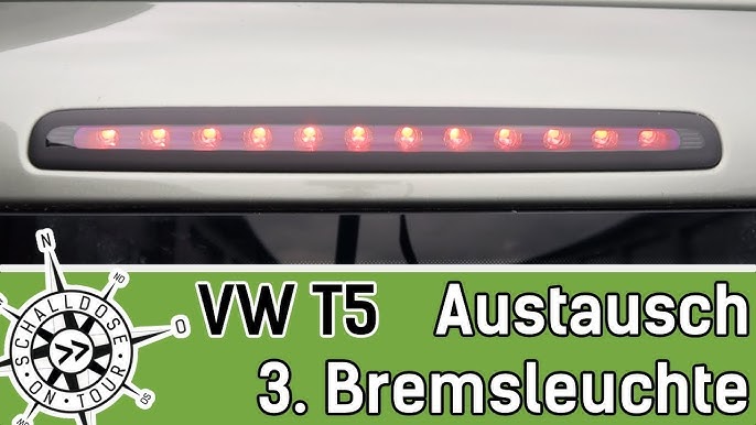 VW T5 3.Bremsleuchte tauschen 